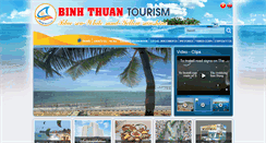 Desktop Screenshot of muinetourism.vn